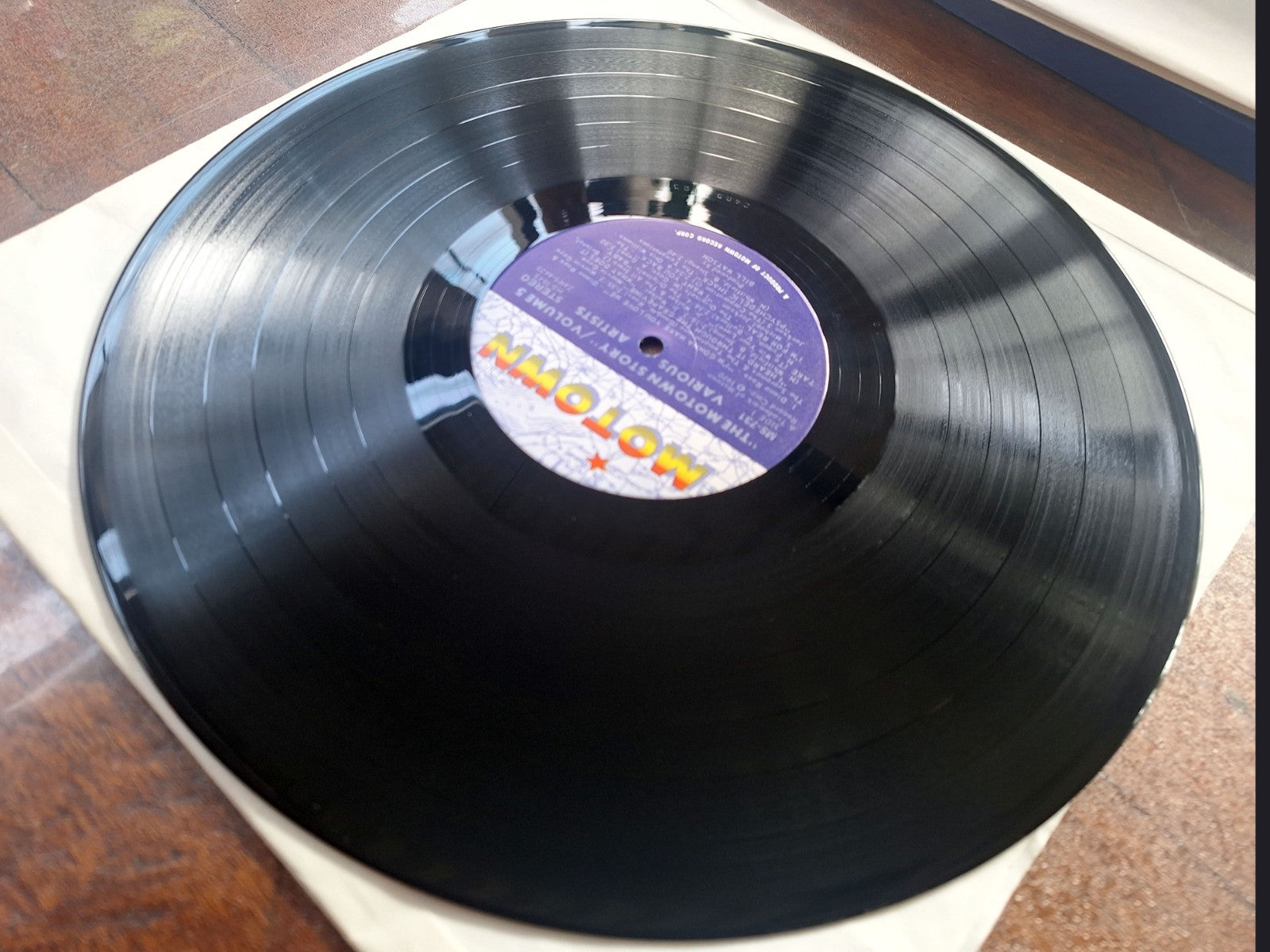 The Motown Story First Decade 5LP Box Set 1970 US EX/NM Play Tested