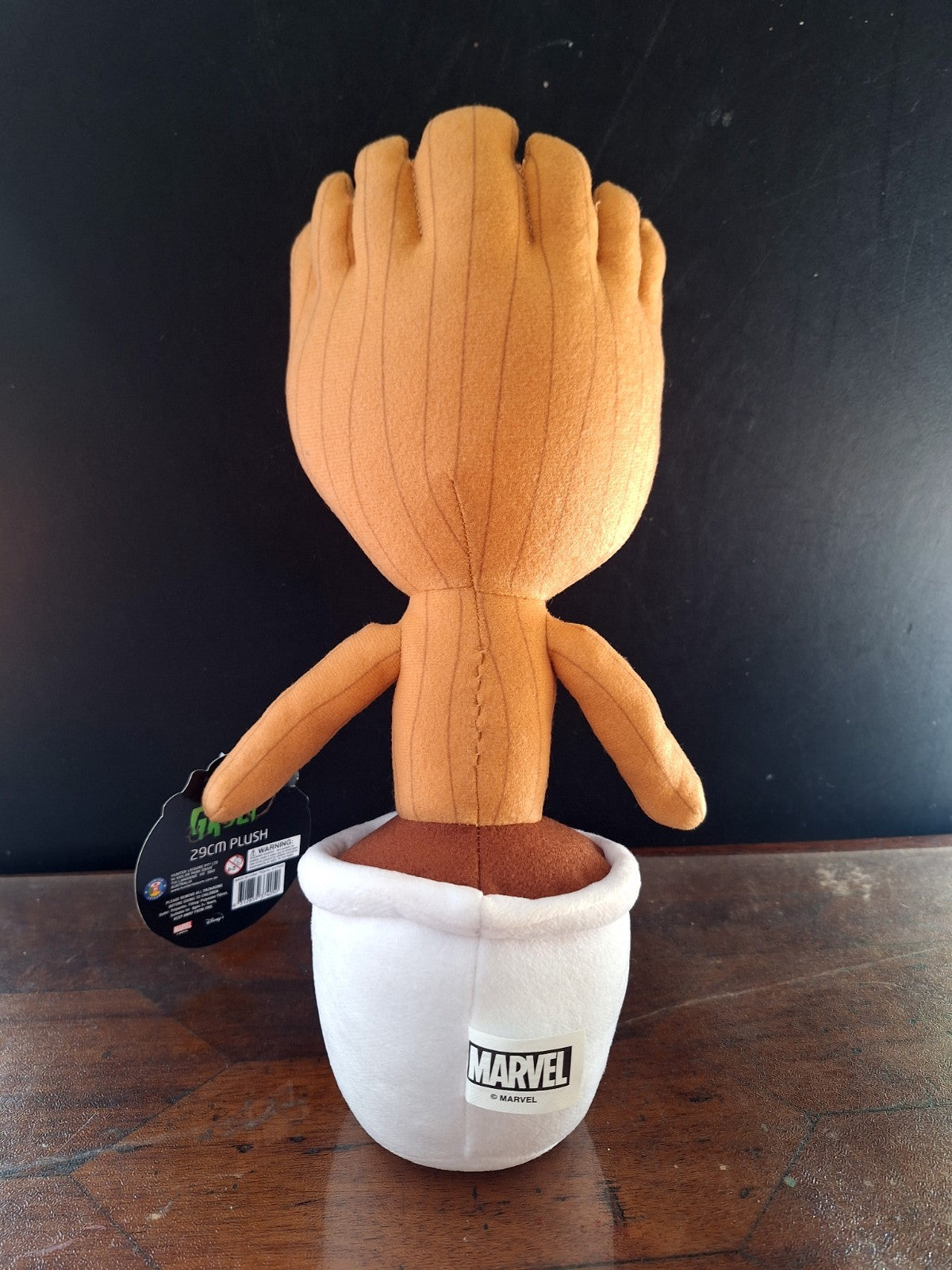 Marvel Groot Plush Bundle 2x Soft Toys w/ Tags Pot Groot Pyjama Groot