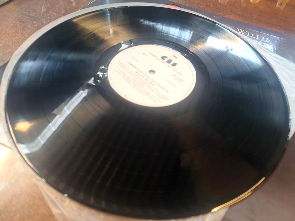 Willie Nelson Somewhere Over Rainbow 1981 CBS Australia Promo LP SBP237603