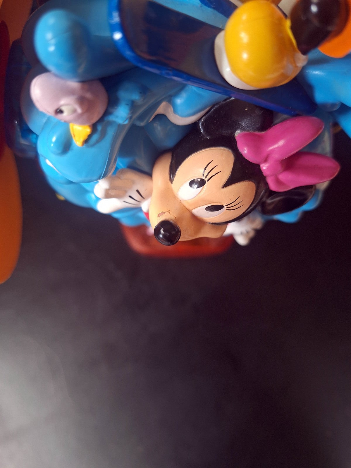 Disney Mickey Mouse Minnie Donald Misting Fan Water Spray Hong Kong Disneyland