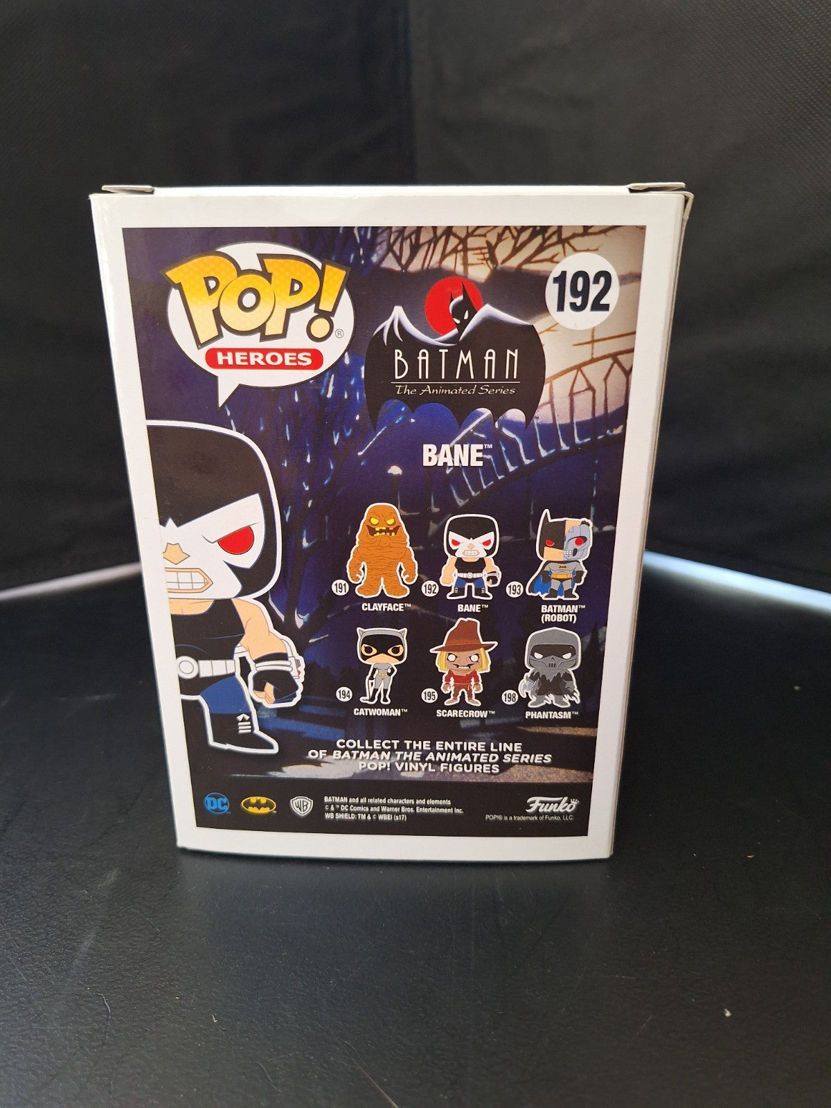 Batman The Animated Series  - #192 Bane  - Funko Pop Vinyl Figure