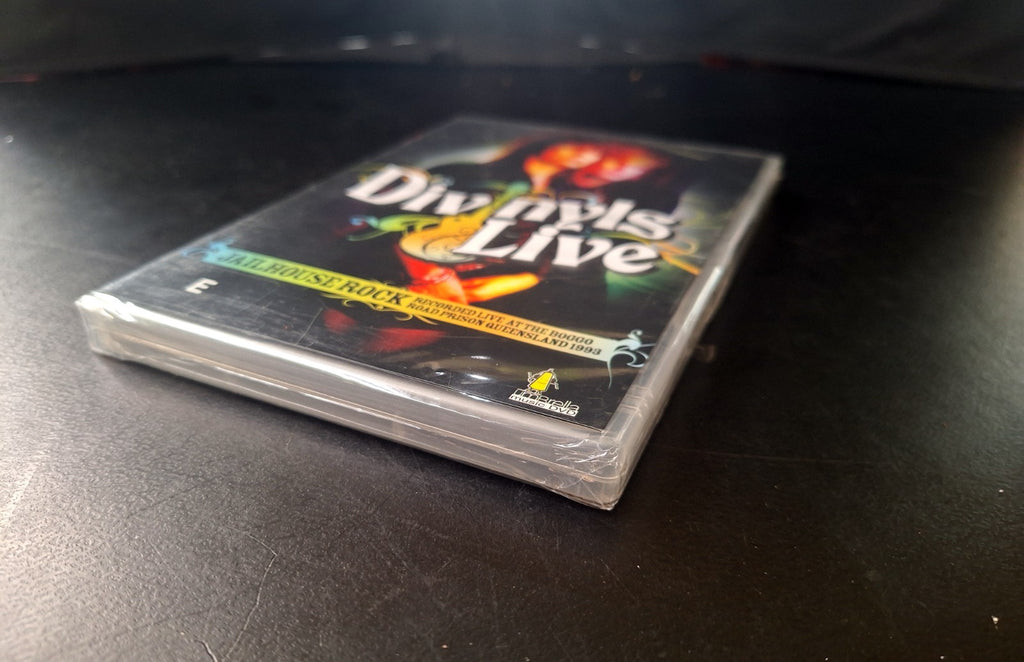 Divinyls Live Jailhouse Rock Region Free Umbrella Music DVD Brand-New & Sealed