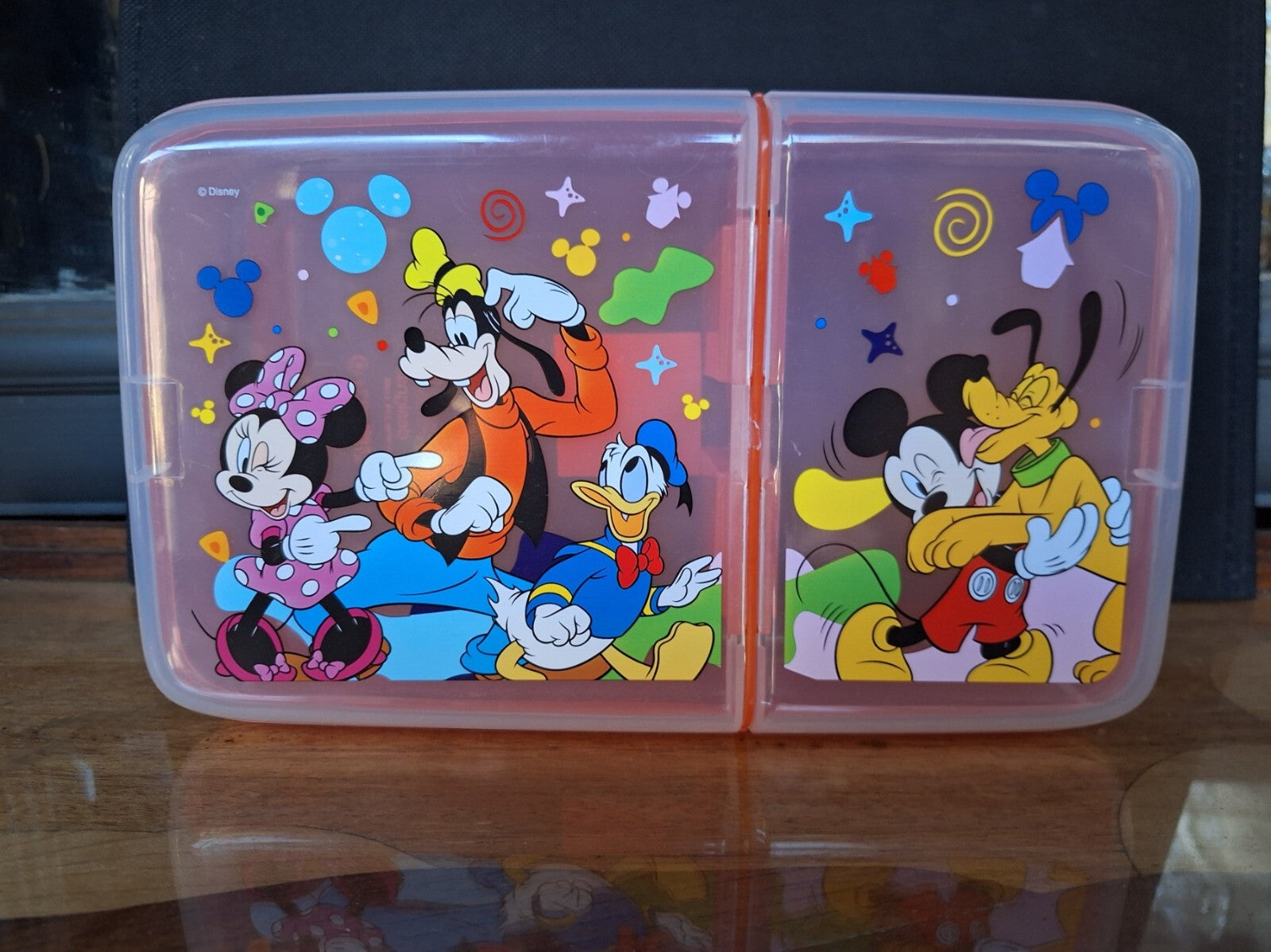Disney Dual Compartment Bento by ZAK Australia As New/Unused