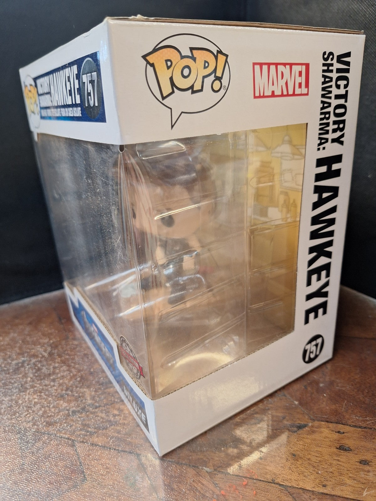 Funko Pop! - The Avengers - Hawkeye Victory Shawarma Diorama Deluxe Vinyl #757