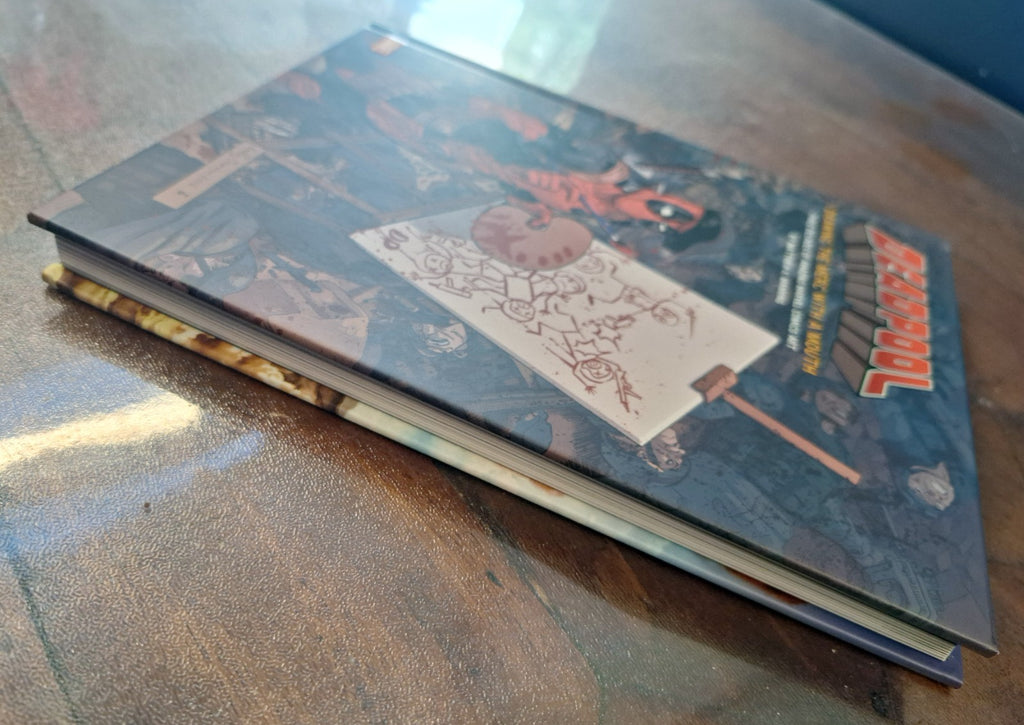 Loot Crate Marvel Deadpool: Drawing the Merc with a Mouth HC book by Manning
