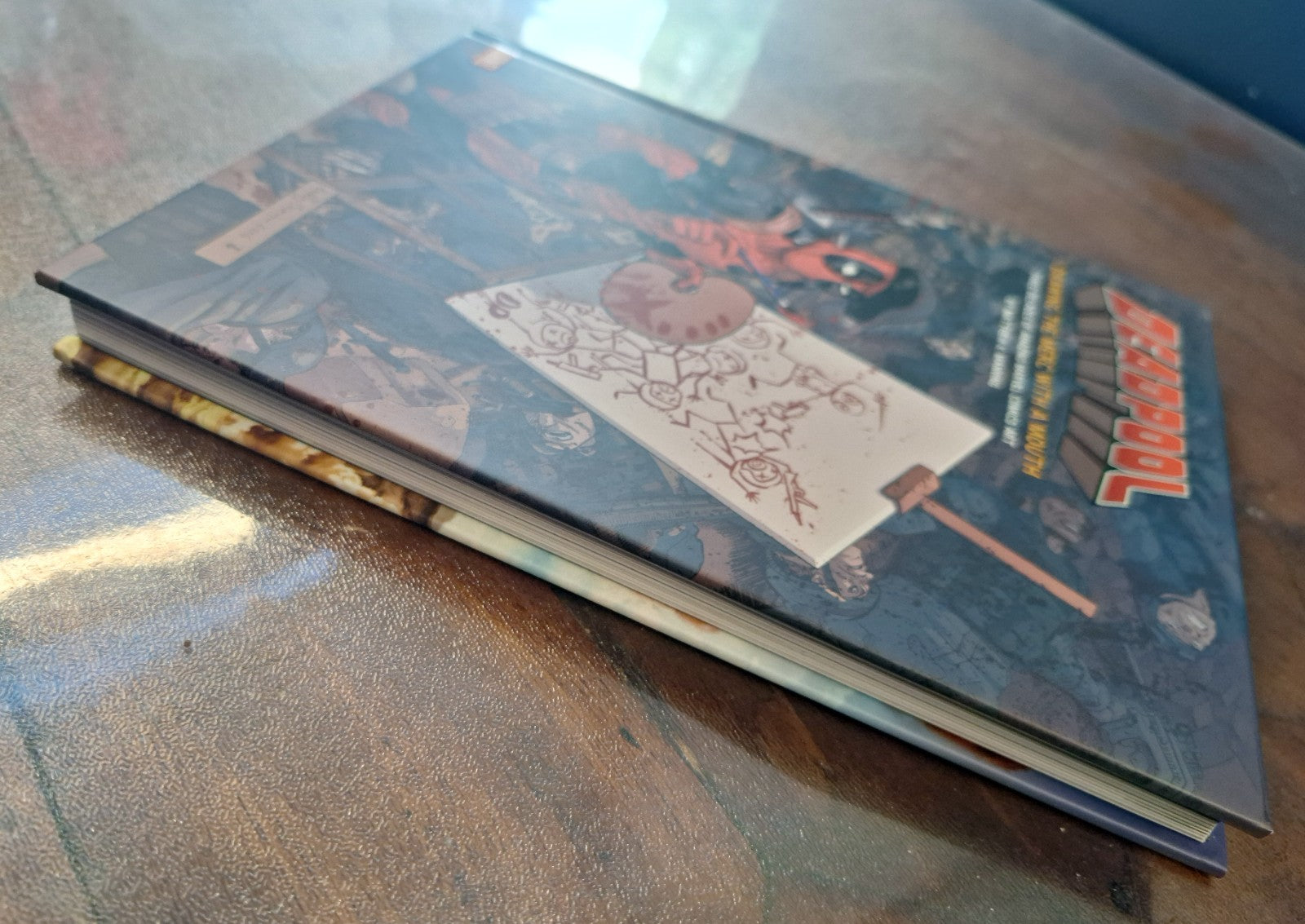 Loot Crate Marvel Deadpool: Drawing the Merc with a Mouth HC book by Manning