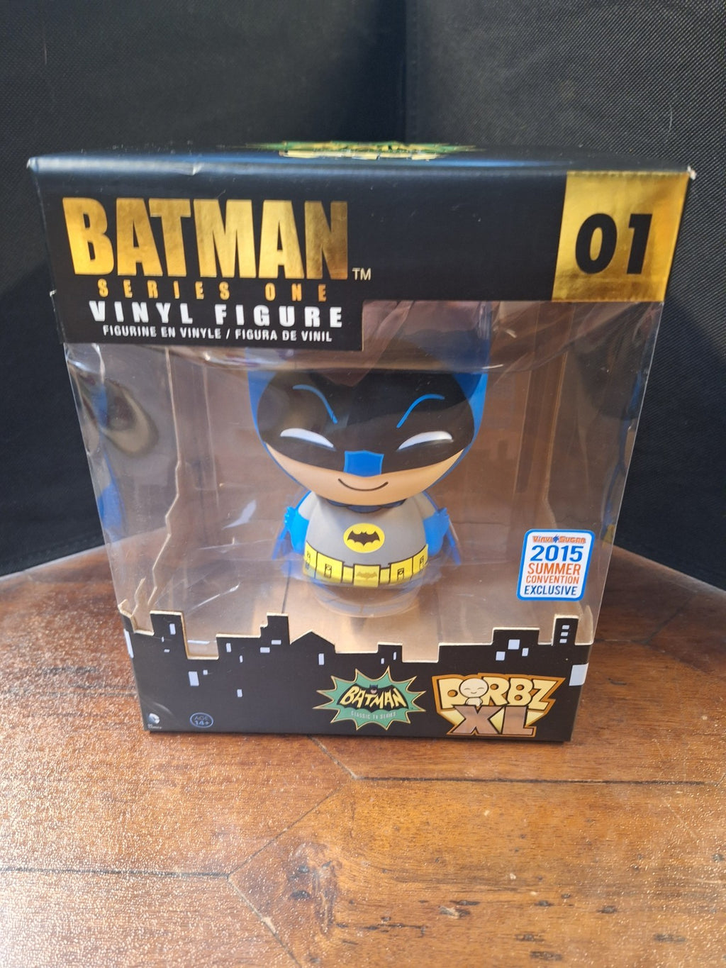 Funko Dorbz - 01 Classic 1966 Batman Blue - 2015 Summer Con Exclusive