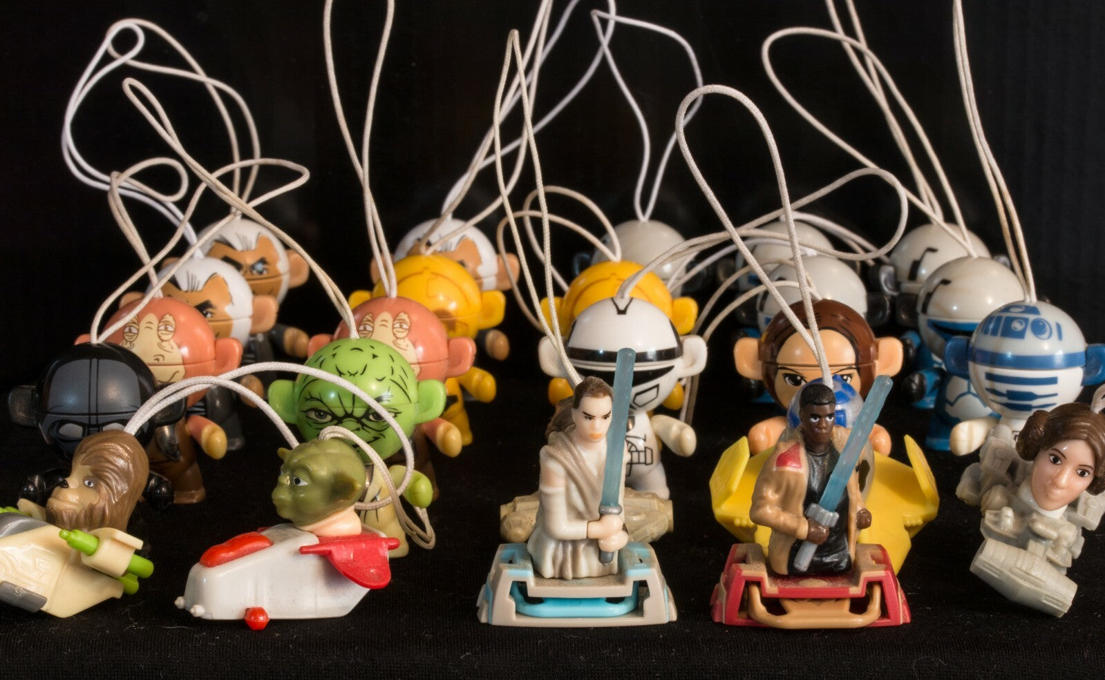 Kinder Surprise Star Wars Mixed Lot (2012, 2016 & 2019)