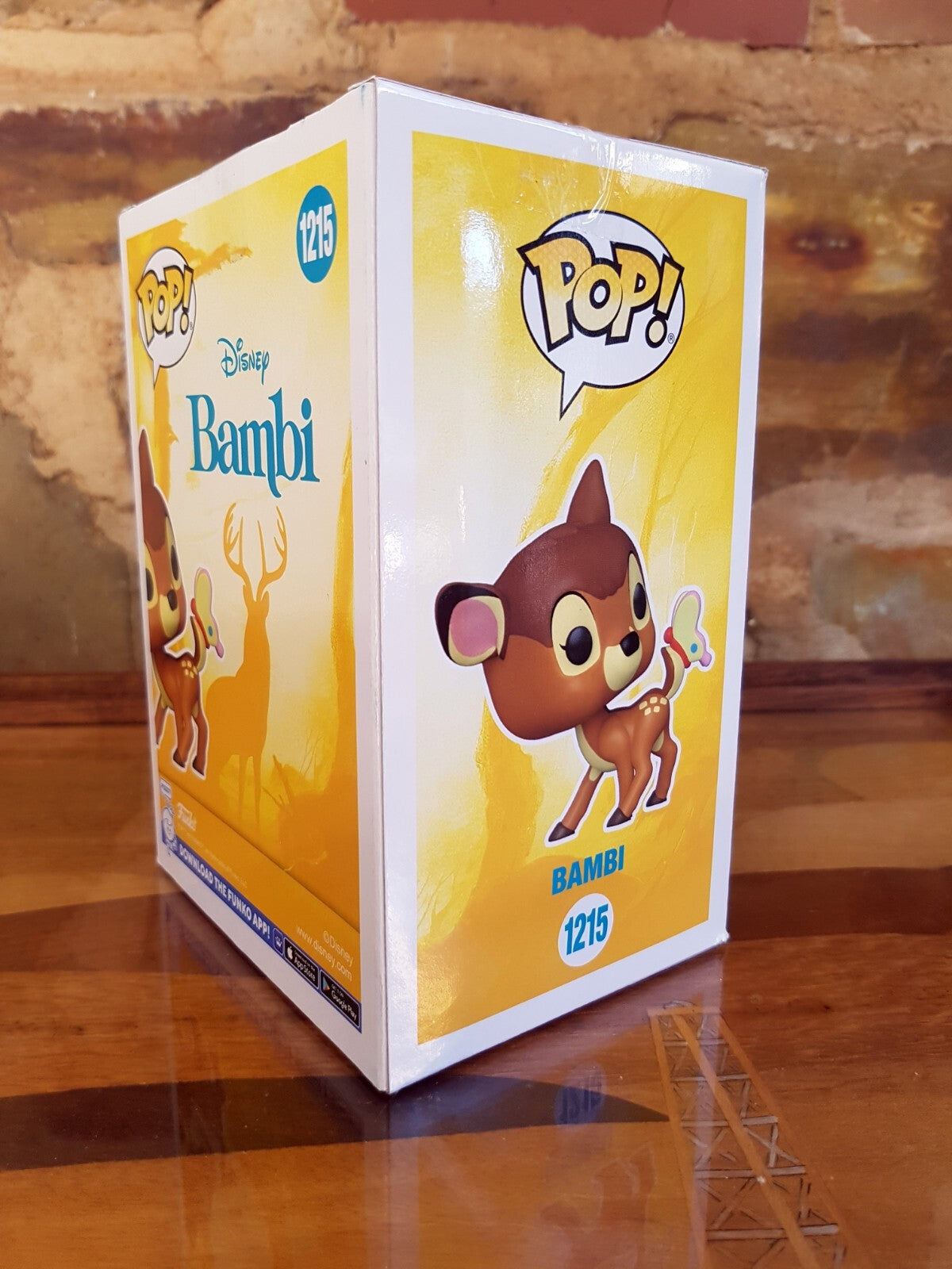 Pop Disney Classics Bambi #1215 Limited Edition