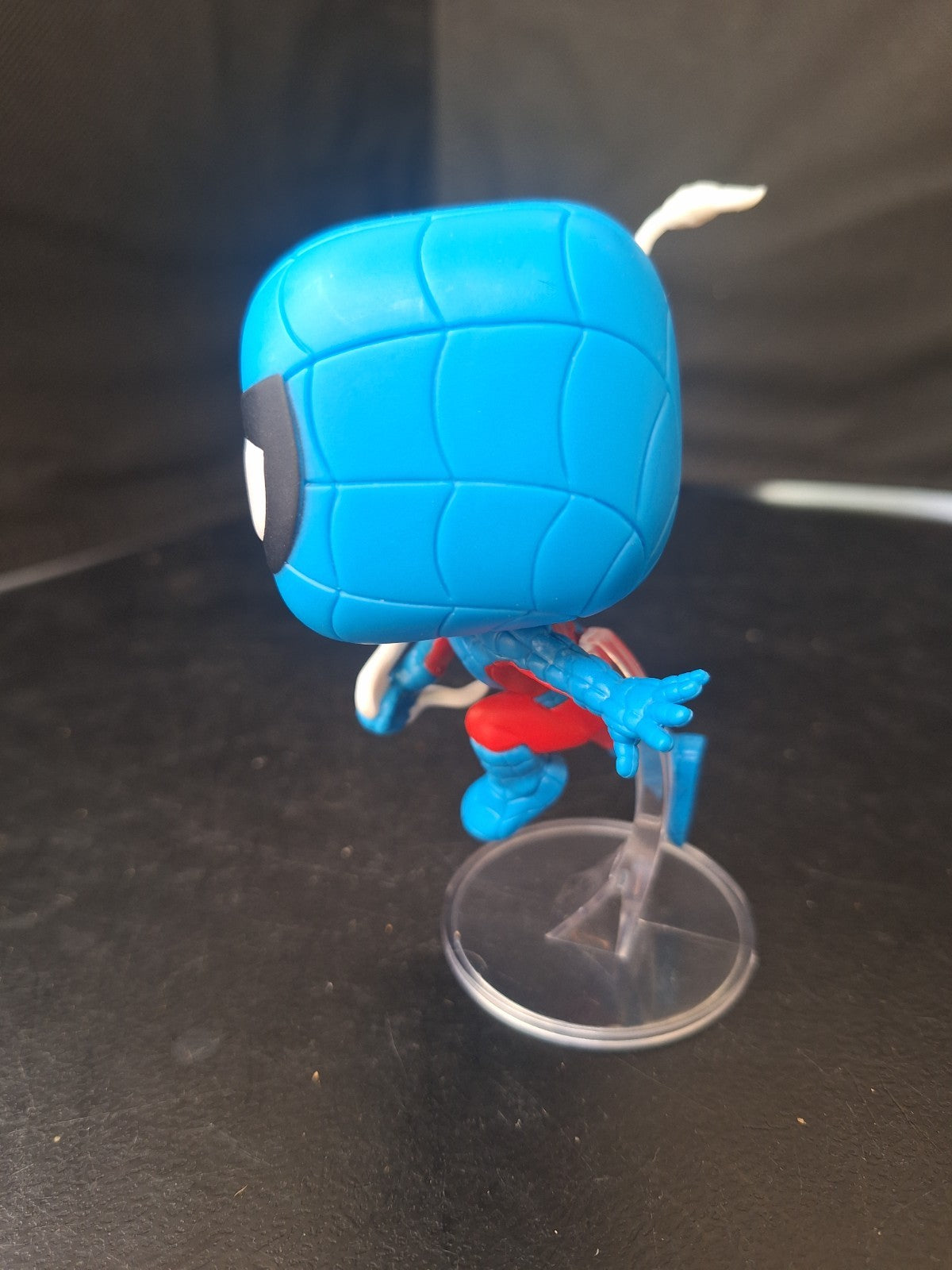 Funko Pop! Marvel Spider-Man Captain Universe #614 & Web-man #1560 - OOB