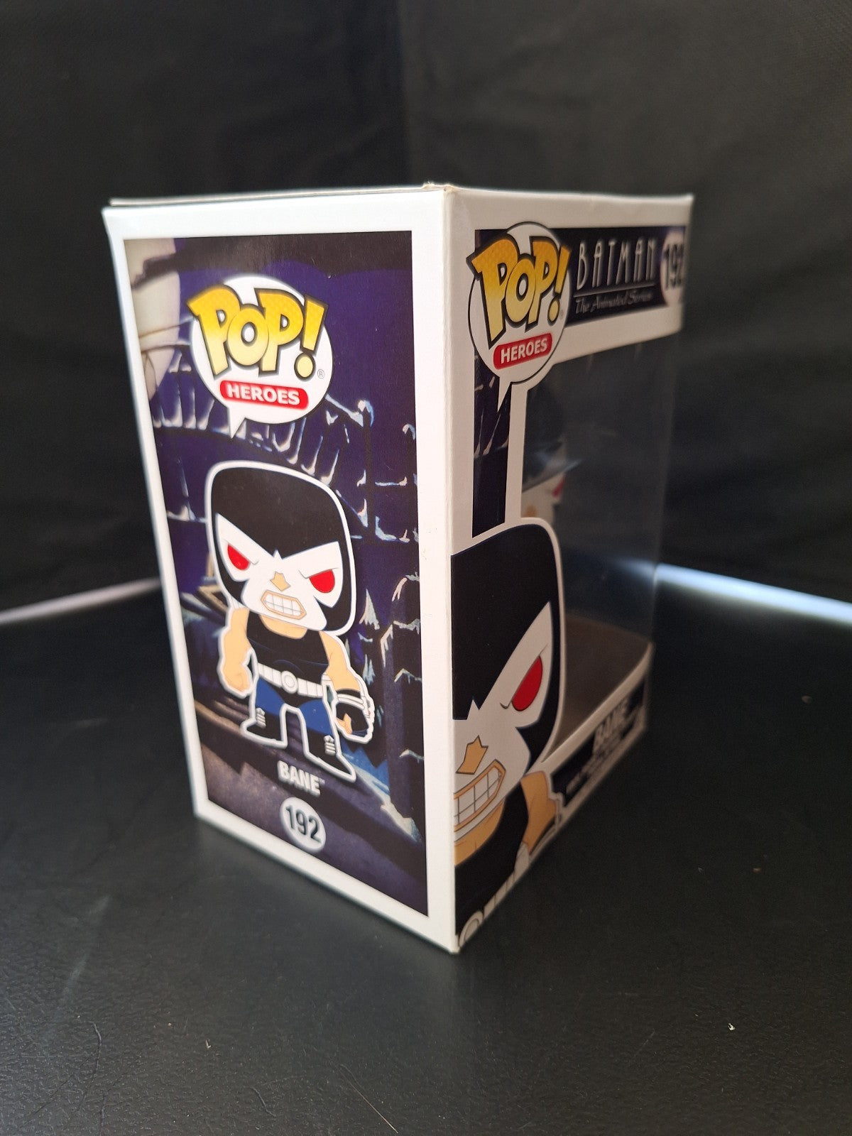 Batman The Animated Series  - #192 Bane  - Funko Pop Vinyl Figure