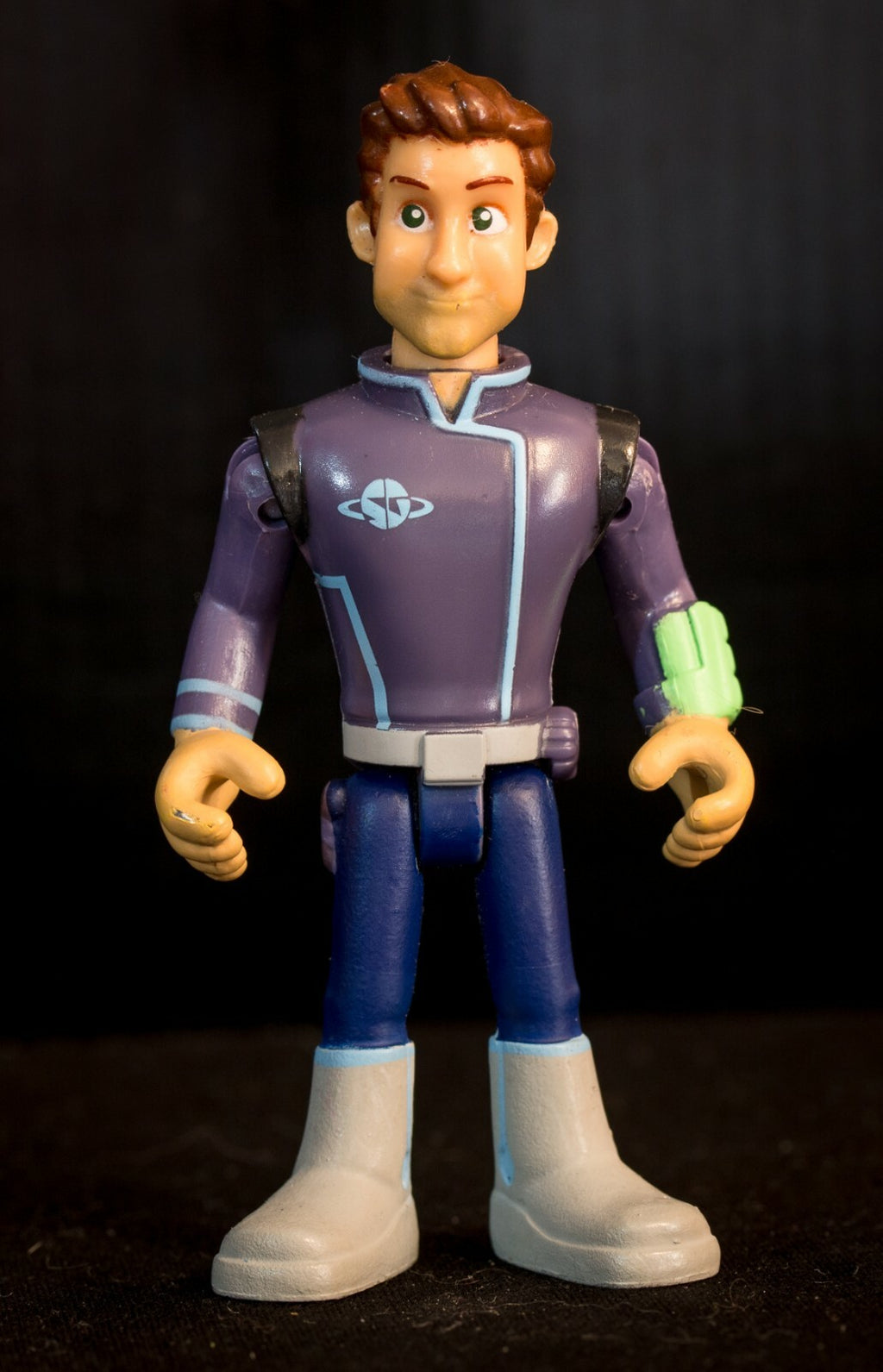 TOMY Captain Joe Callisto action figure 4" Disney Miles From Tomorrowland