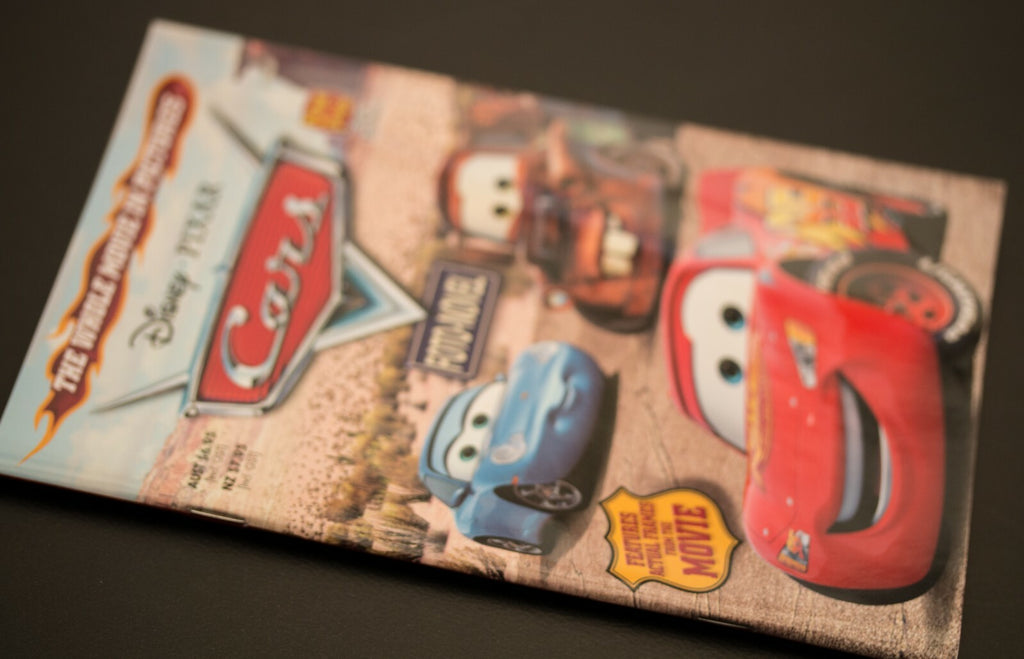 Disney Cars & Pooh's Heffalump Movie Foto Graphic Novels - Full Story in Photos