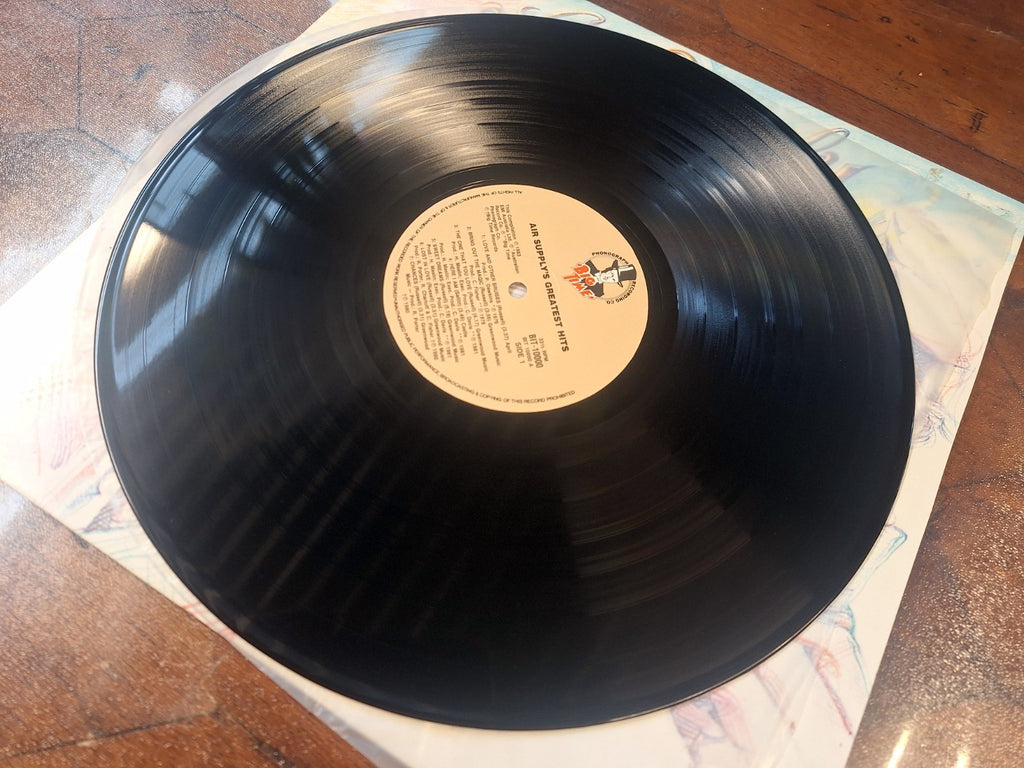 Air Supply Greatest Hits 1983 Australian LP BIT.10000 Maxicut VG+ Play Tested