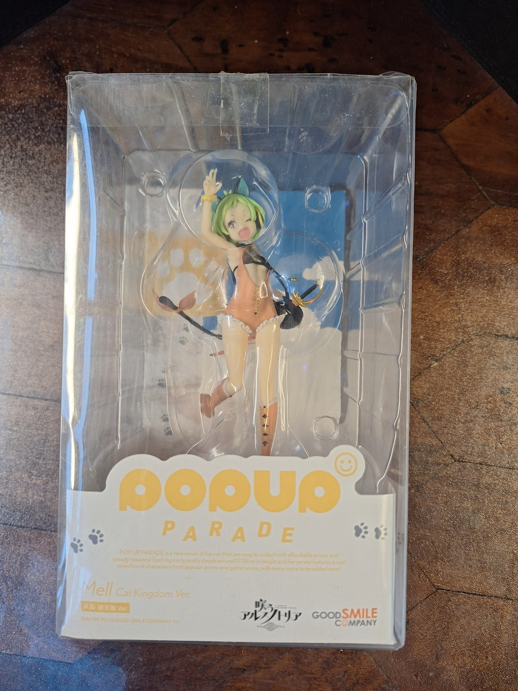 Smile of the Arsnotoria POP UP PARADE Mell Cat Kingdom Figure