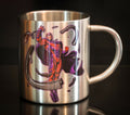 Marvel Magneto Mug Stainless Steel X-Men Comic Cup Collectible