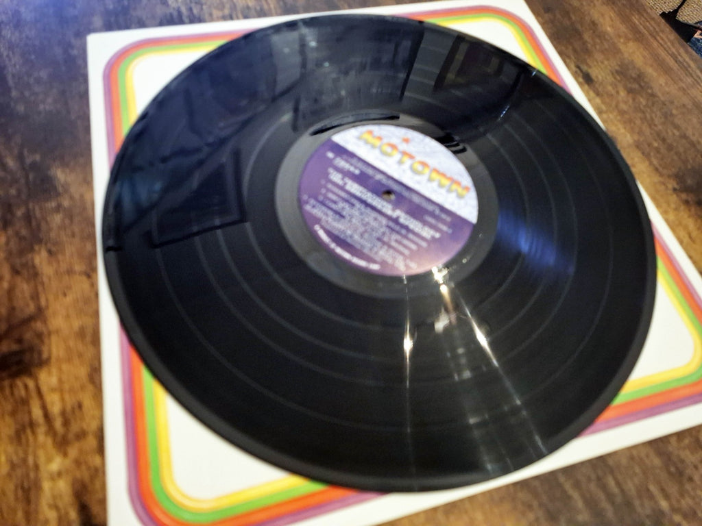 The Temptations Anthology 3LP 1973 US Motown M782A3 EX Vinyl Booklet