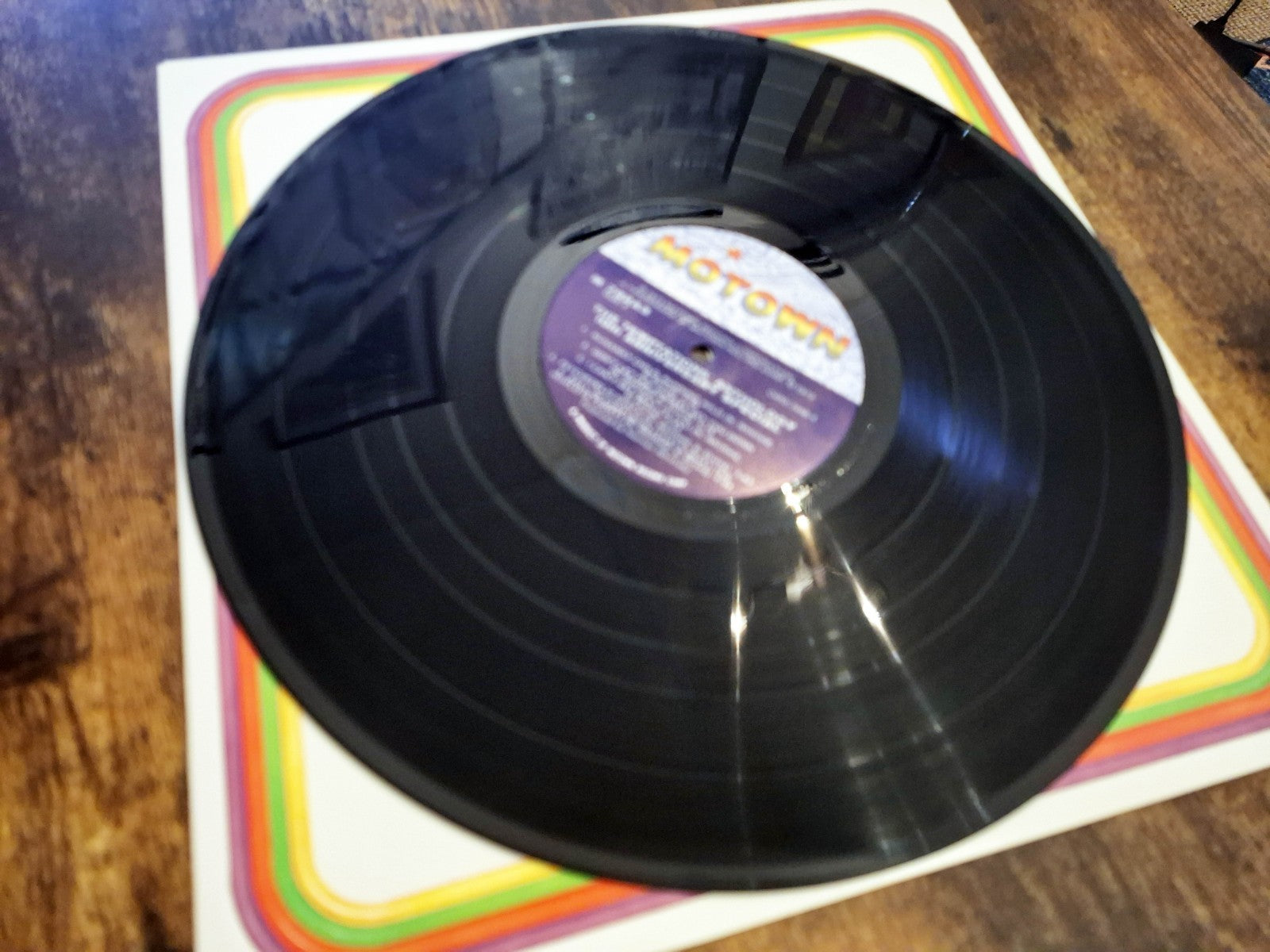 The Temptations Anthology 3LP 1973 US Motown M782A3 EX Vinyl Booklet