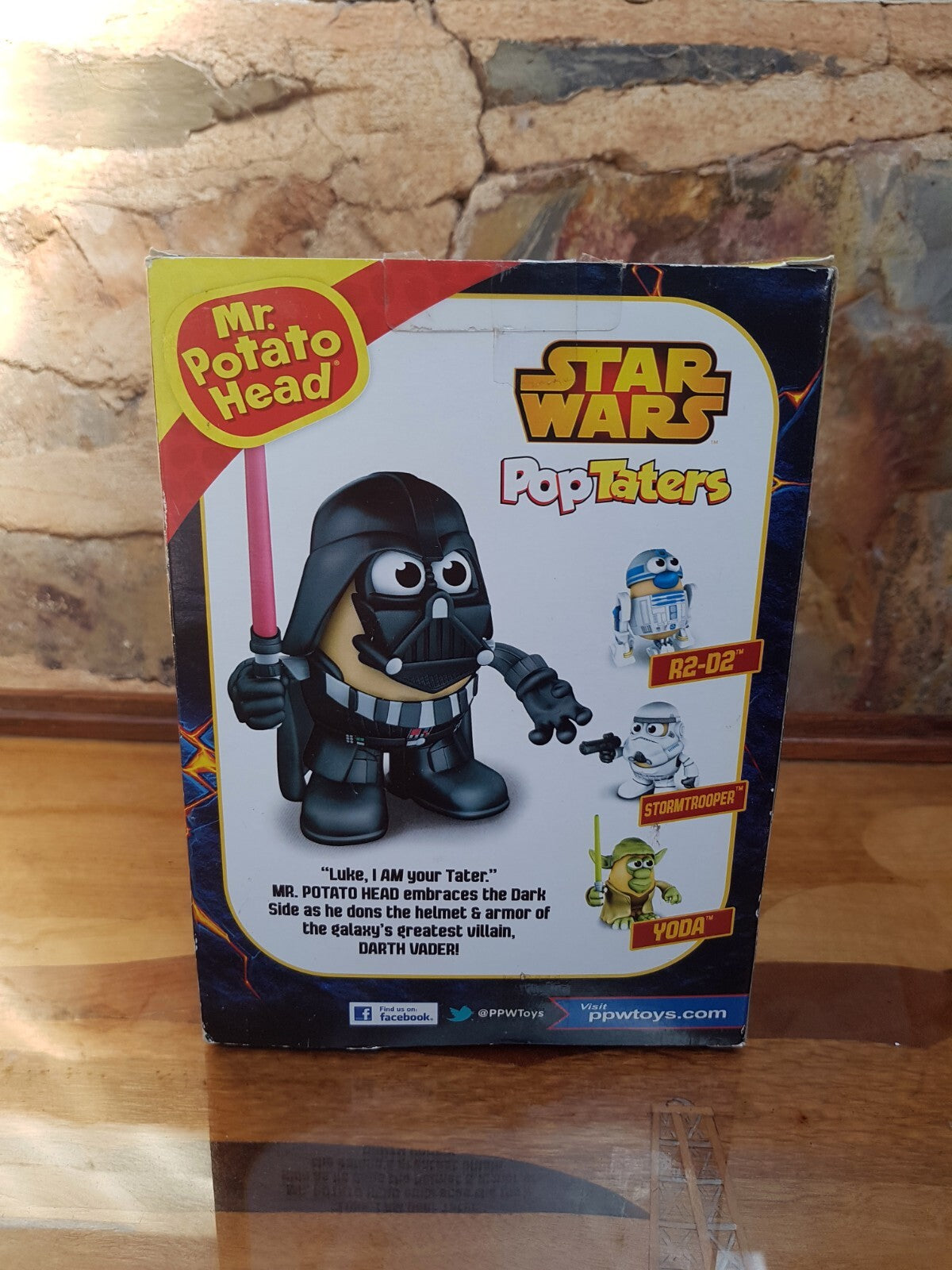 Mr. Potato Head Star Wars Darth Vader Pop Taters – PPW Toys 2014