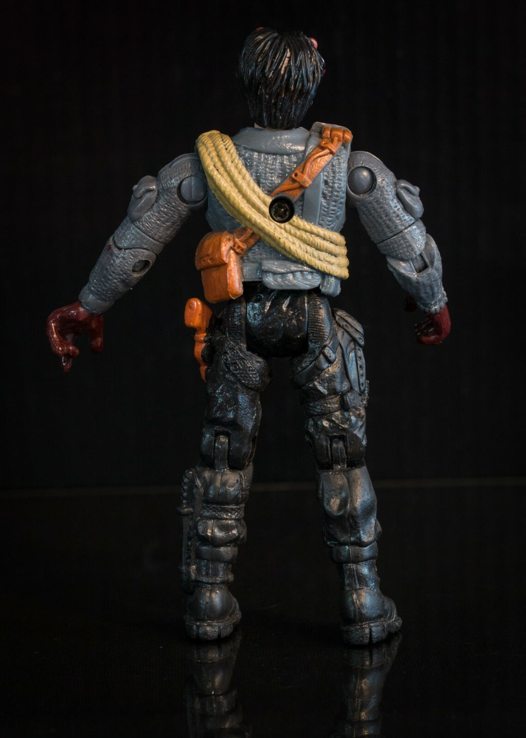Lanard The Corps Ghost Hiro Nomura Action Figure 2003 3.75"
