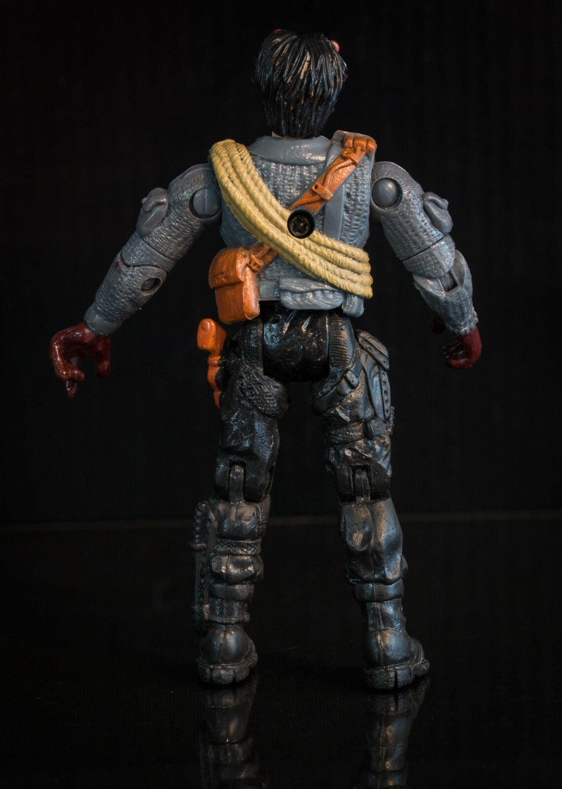 Lanard The Corps Ghost Hiro Nomura Action Figure 2003 3.75"