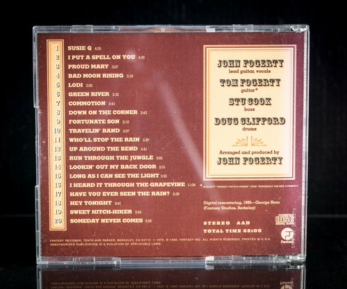 Creedence Clearwater Revival Chronicle, Vol.1 (CD,1995, Fantasy) CCGCD-22-2 Gold