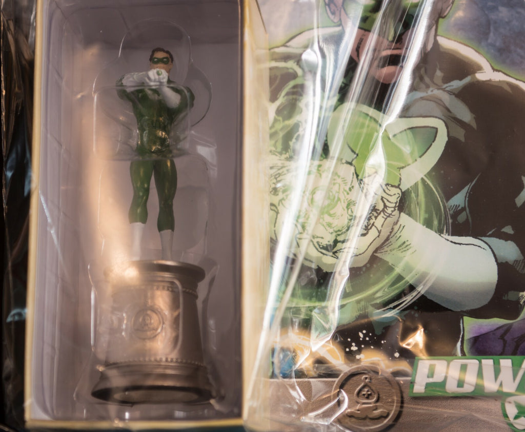 Eaglemoss DC Chess Collection Issue #71 - POWER RING Brand New and Sealed