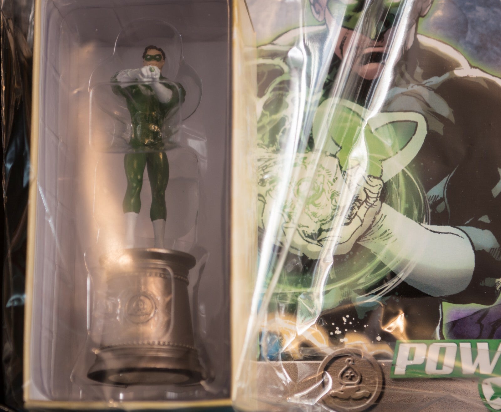 Eaglemoss DC Chess Collection Issue #71 - POWER RING Brand New and Sealed