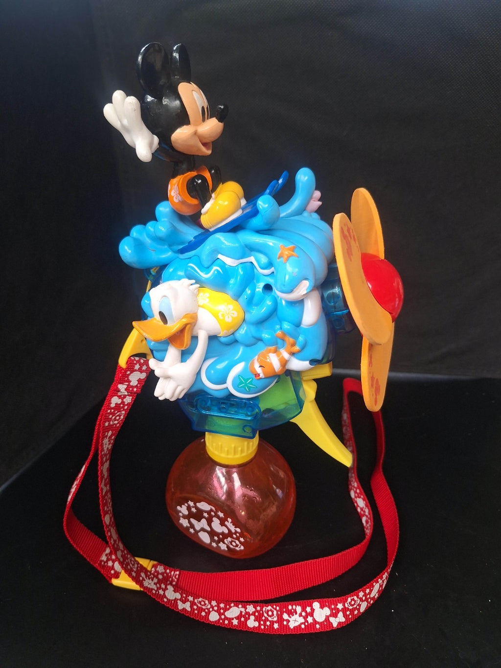 Disney Mickey Mouse Minnie Donald Misting Fan Water Spray Hong Kong Disneyland