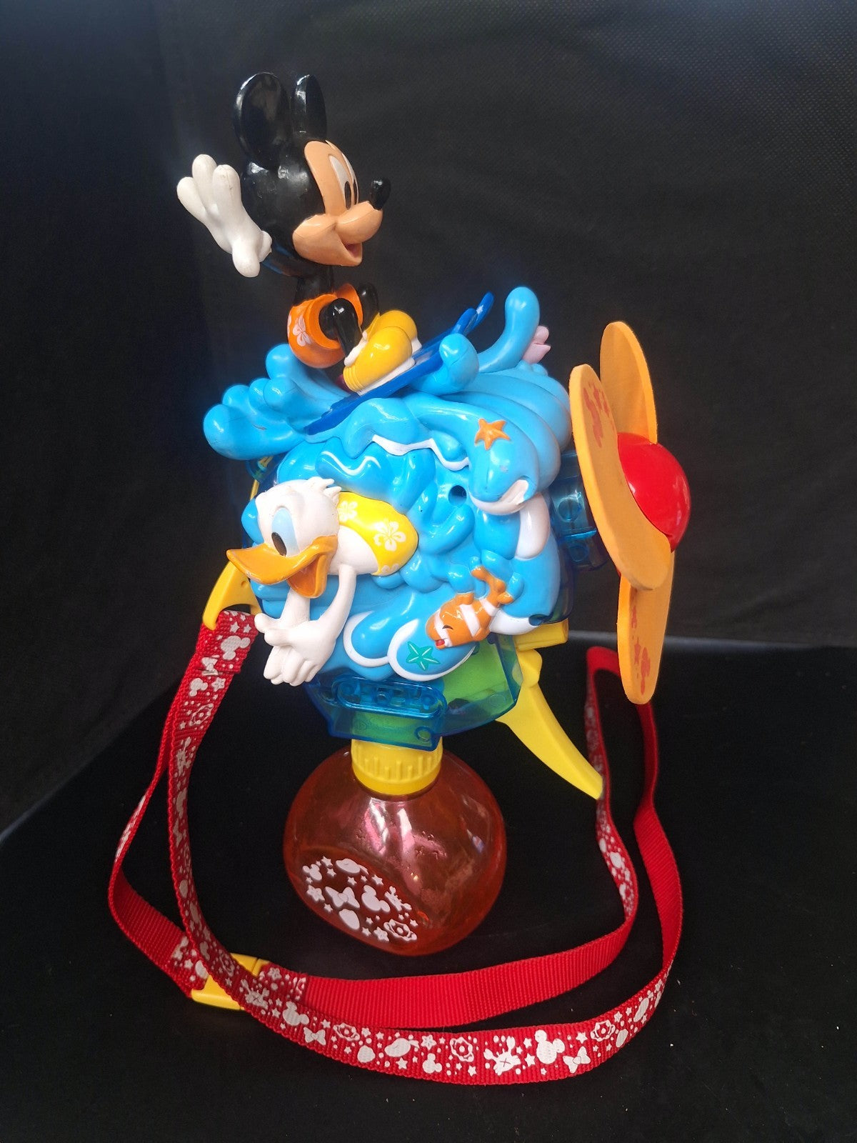 Disney Mickey Mouse Minnie Donald Misting Fan Water Spray Hong Kong Disneyland