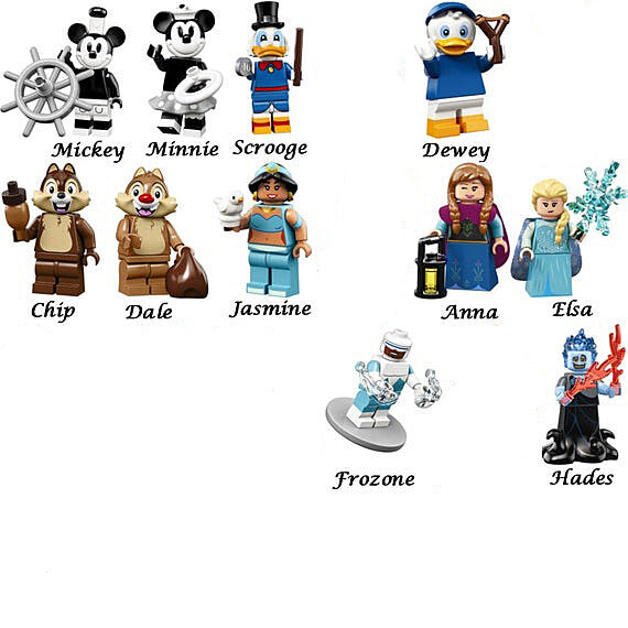 Lego Mini-figures Disney Series 2