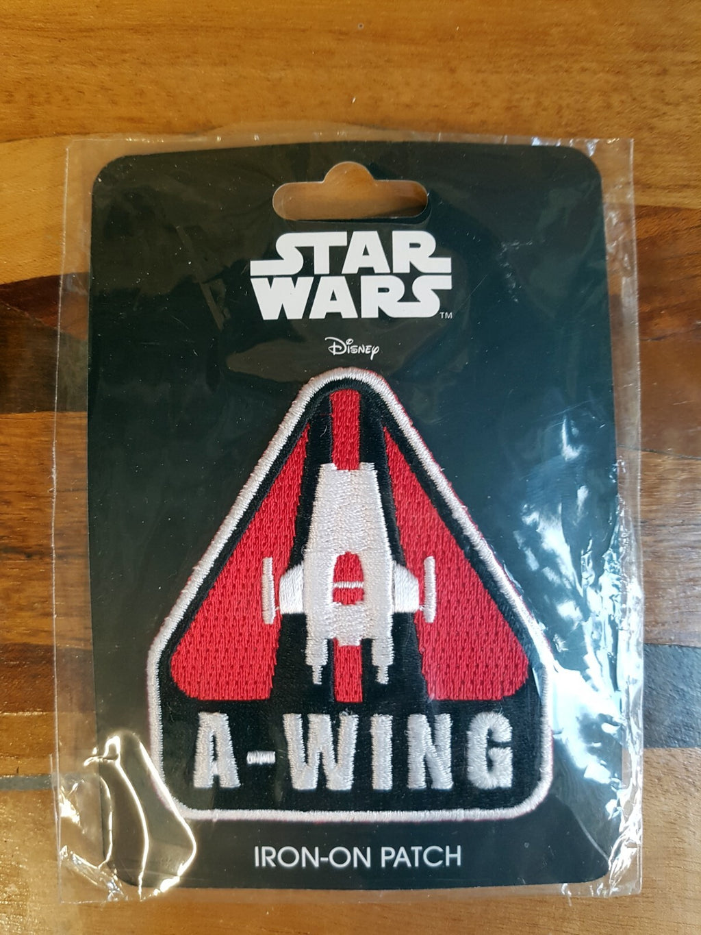 Star Wars A-Wing Embroidered Iron On Patch by Loungefly