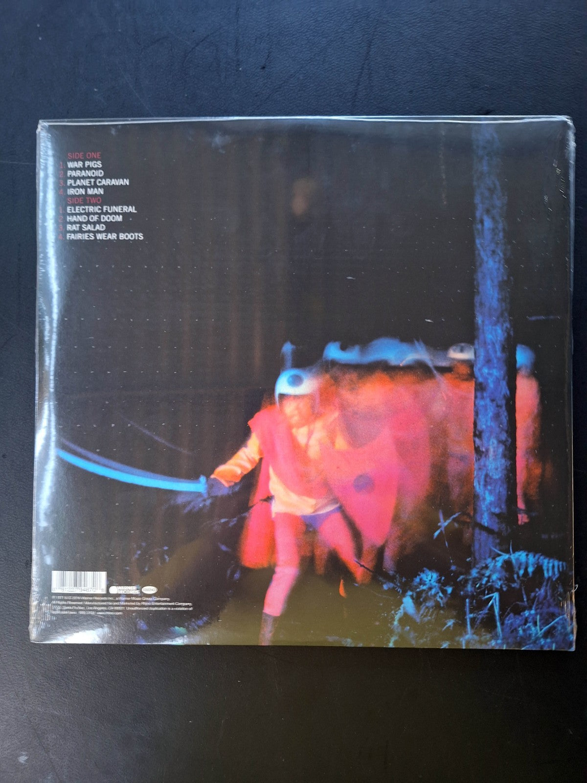 Black Sabbath Vinyl Bundle – Paranoid (Sealed) + Self-Titled 180g Rhino LP