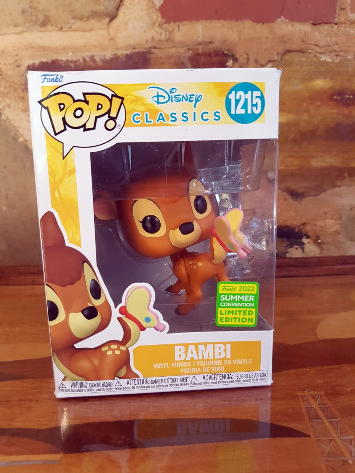 Pop Disney Classics Bambi #1215 Limited Edition