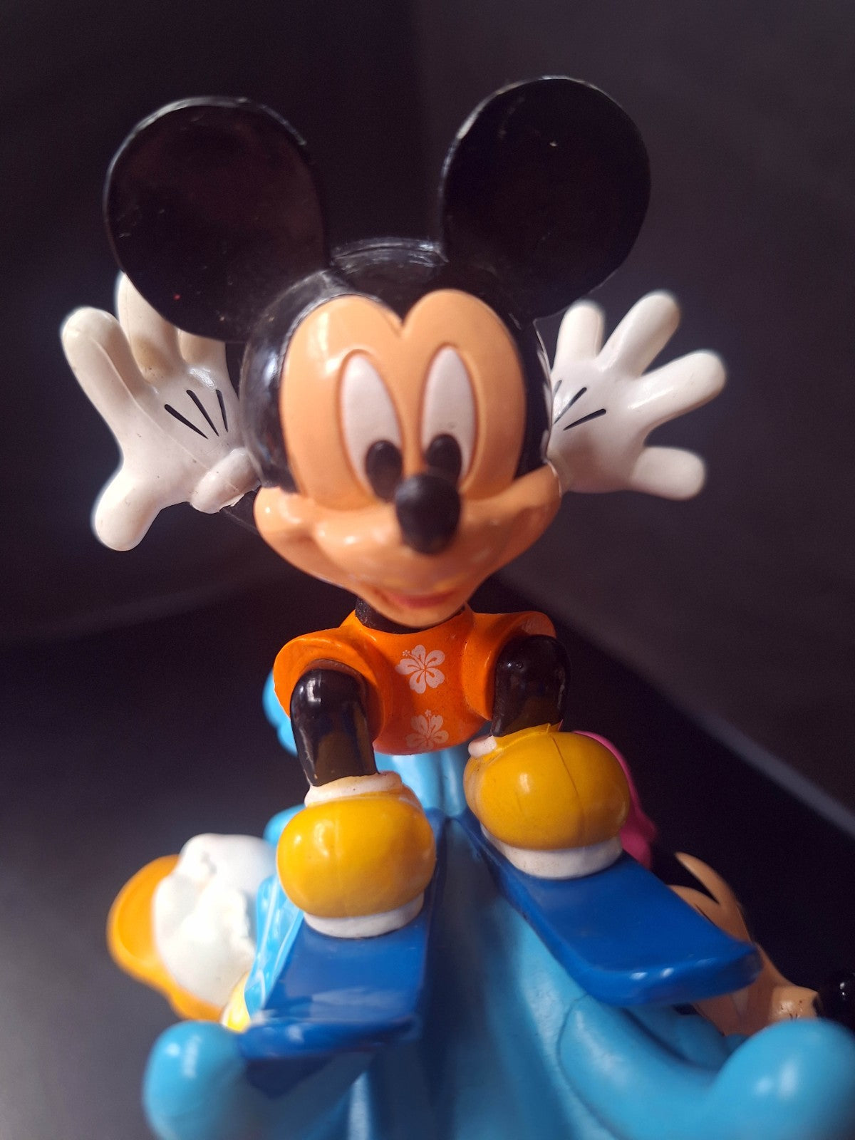Disney Mickey Mouse Minnie Donald Misting Fan Water Spray Hong Kong Disneyland