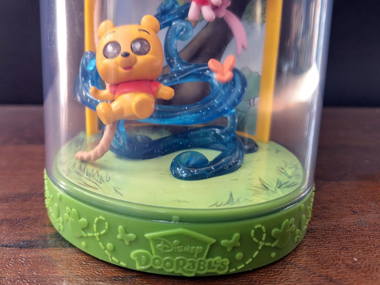 Disney Doorables Doorway to Magic Winnie the Pooh Piglet Diorama Dome