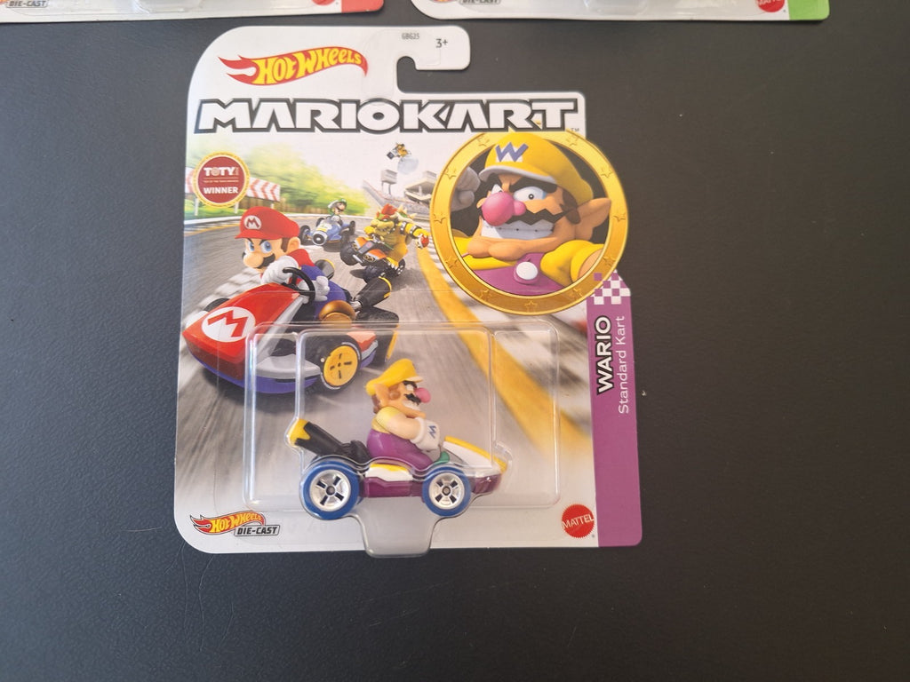 Hot Wheels Mario Kart - Series 13 - 2021 - Mix 3 - Lot of 3