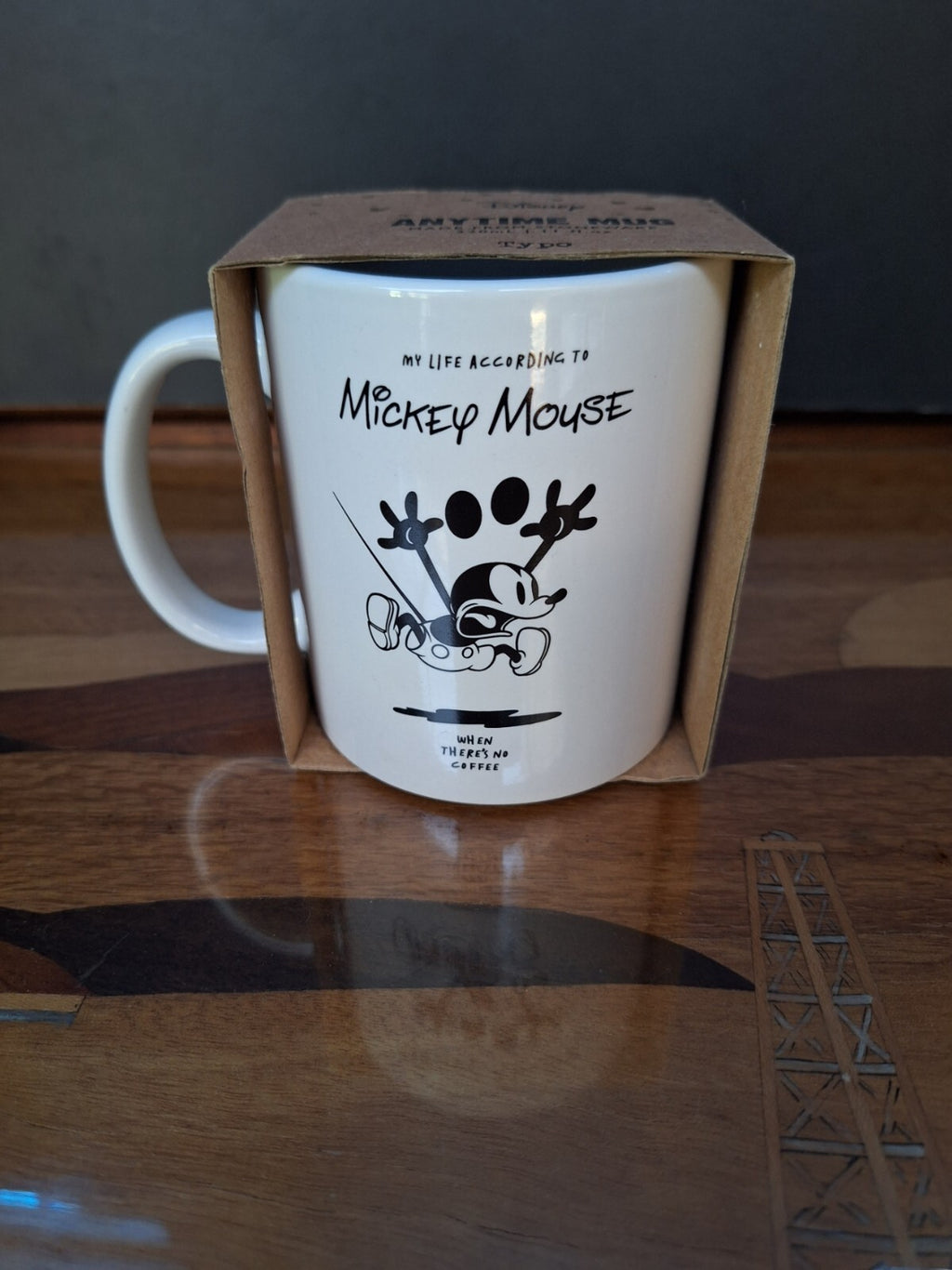 Disney Mickey Mouse Anytime Coffee Mug by Typo