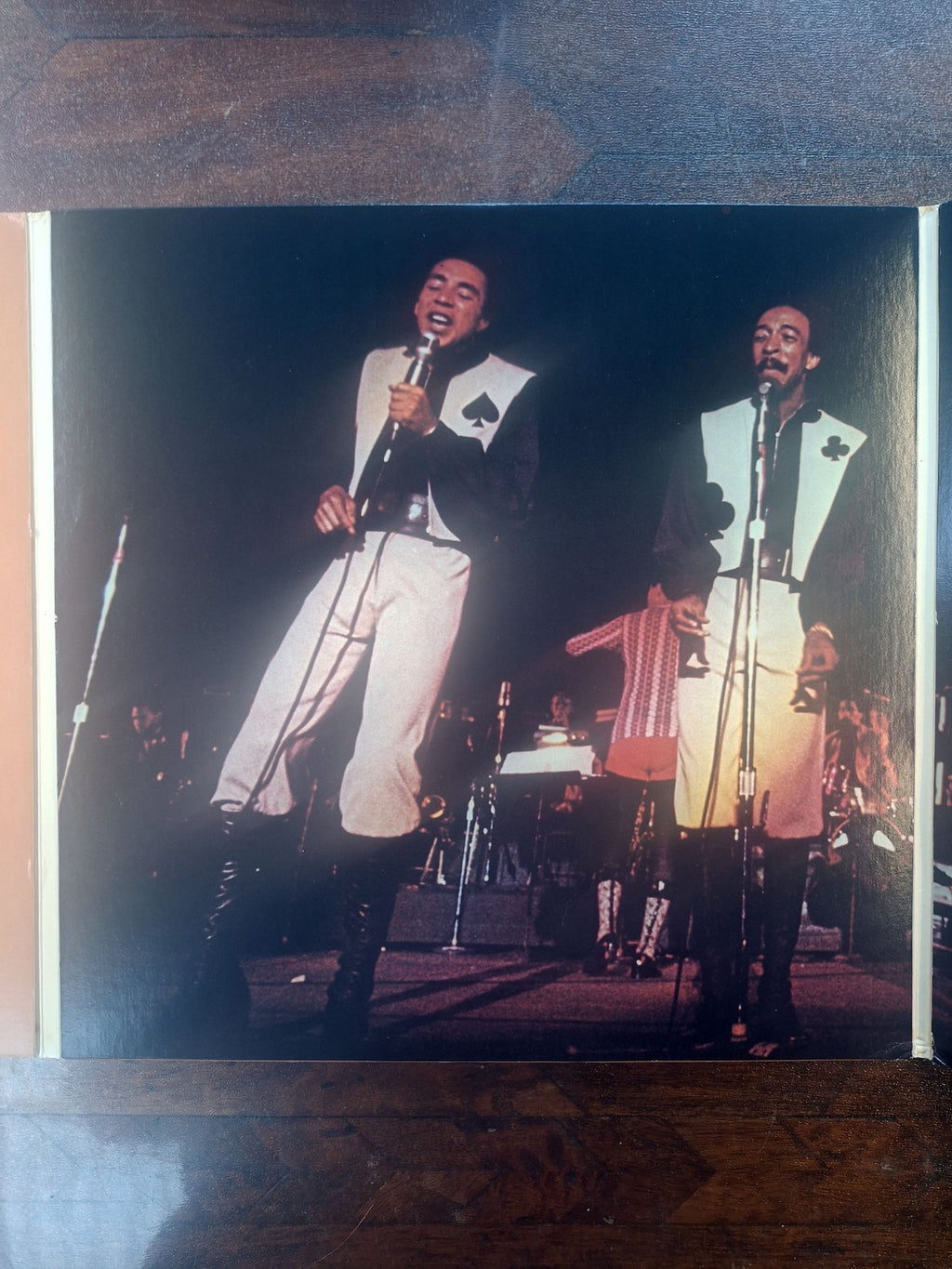 Smokey Robinson & The Miracles Anthology 3LP 1973 US EX/NM Booklet
