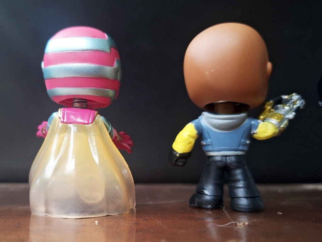 Funko Mystery Minis Marvel Bundle Spider Gwen Vision Ant-Man Captain Marvel Lot