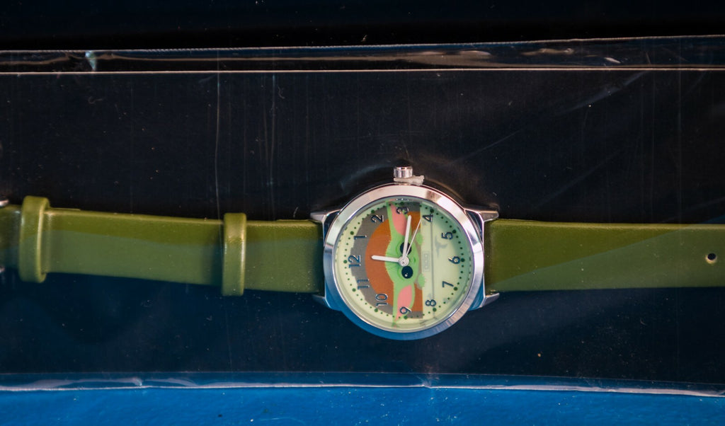 Star Wars The Child Mandalorian Grogu Watch Wristwatch