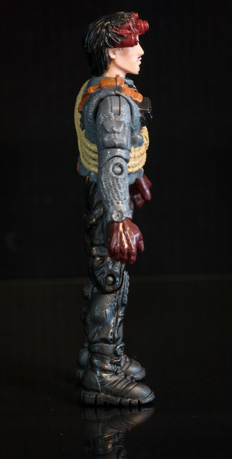 Lanard The Corps Ghost Hiro Nomura Action Figure 2003 3.75"