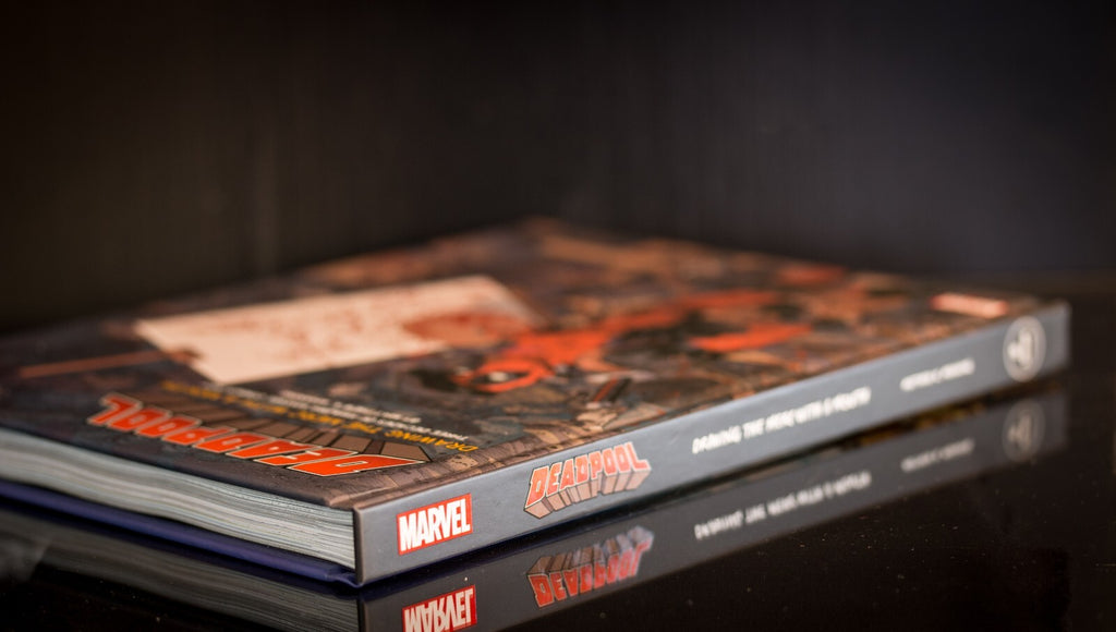 Loot Crate Marvel Deadpool: Drawing the Merc with a Mouth HC book by Manning