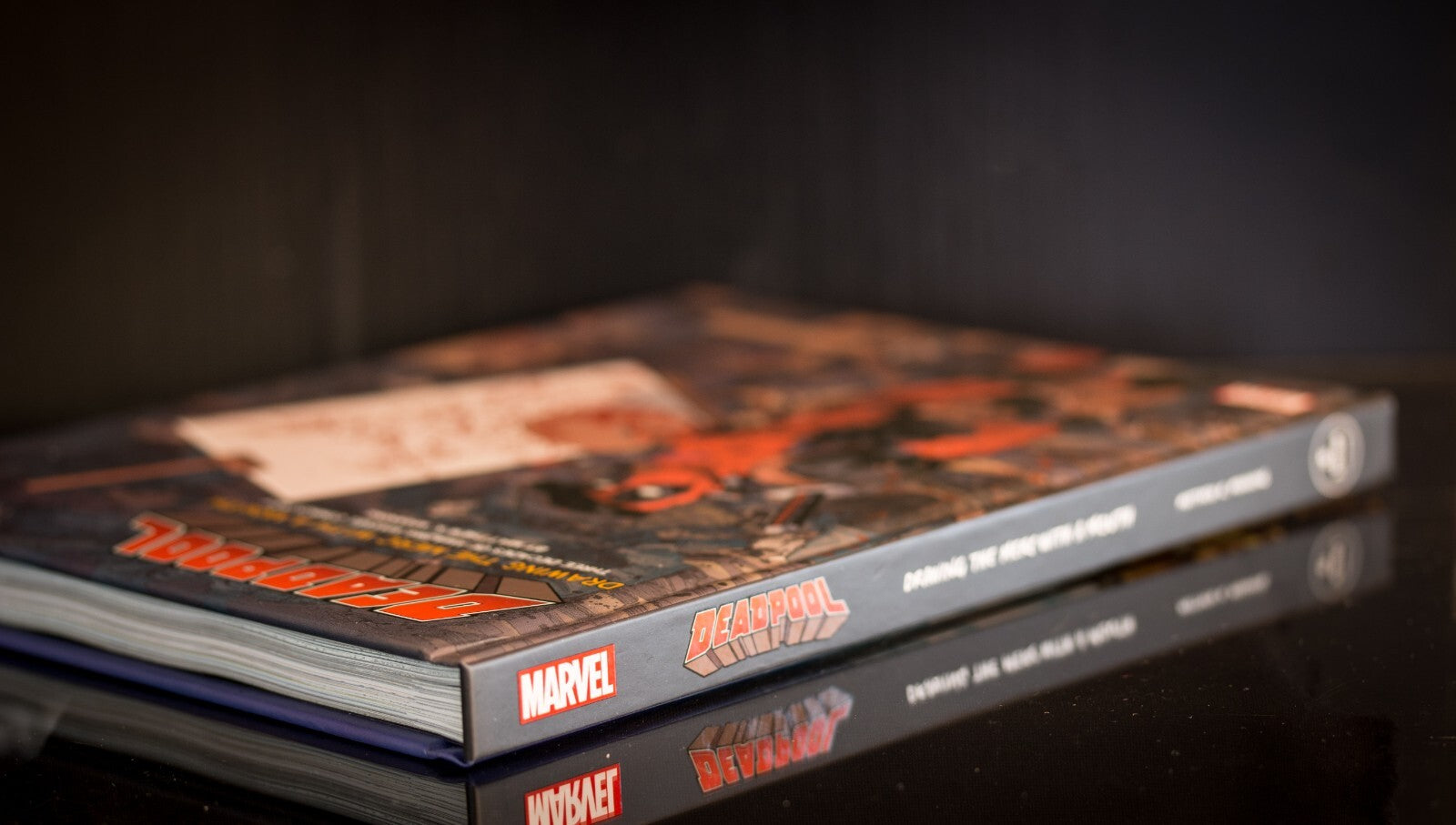 Loot Crate Marvel Deadpool: Drawing the Merc with a Mouth HC book by Manning