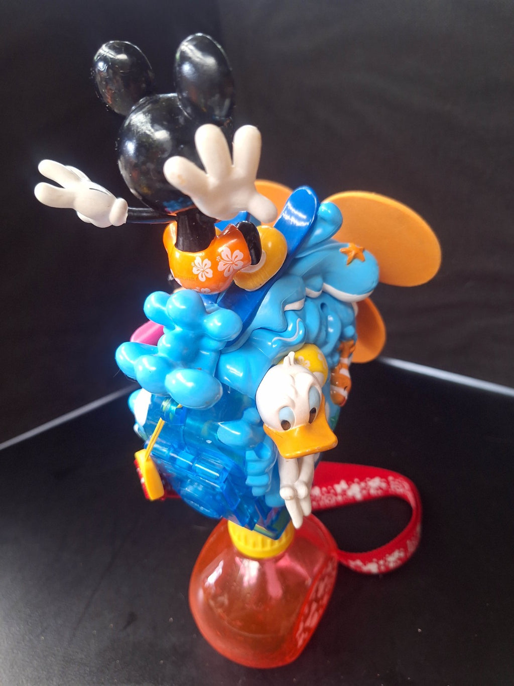 Disney Mickey Mouse Minnie Donald Misting Fan Water Spray Hong Kong Disneyland