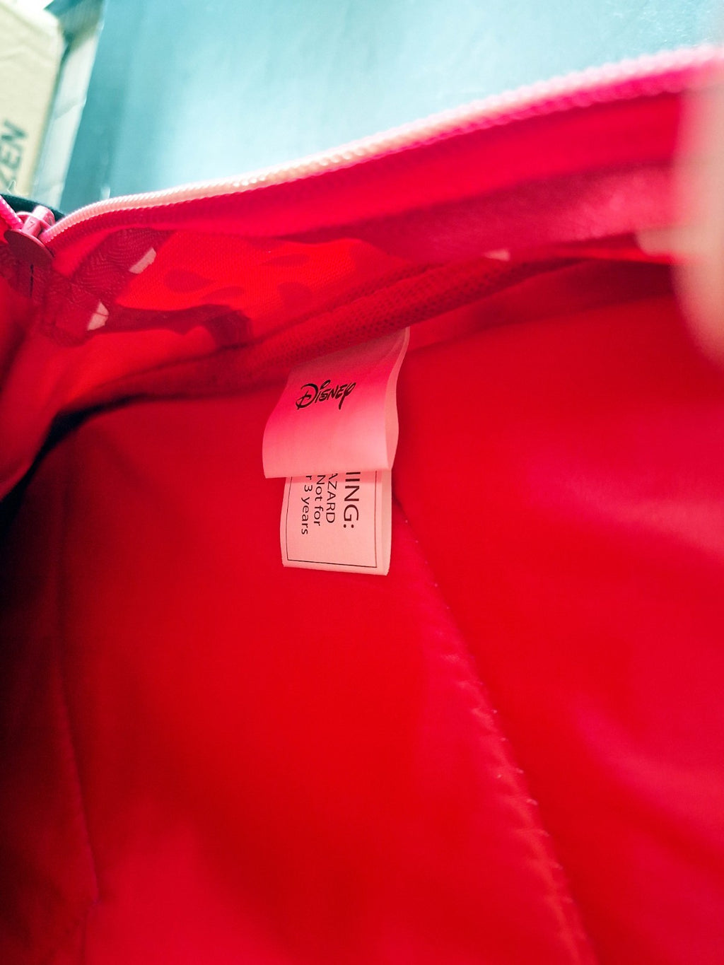 Disney Minnie Mouse Backpack Caprice NWT Insulated Front Pocket School Bag 16"