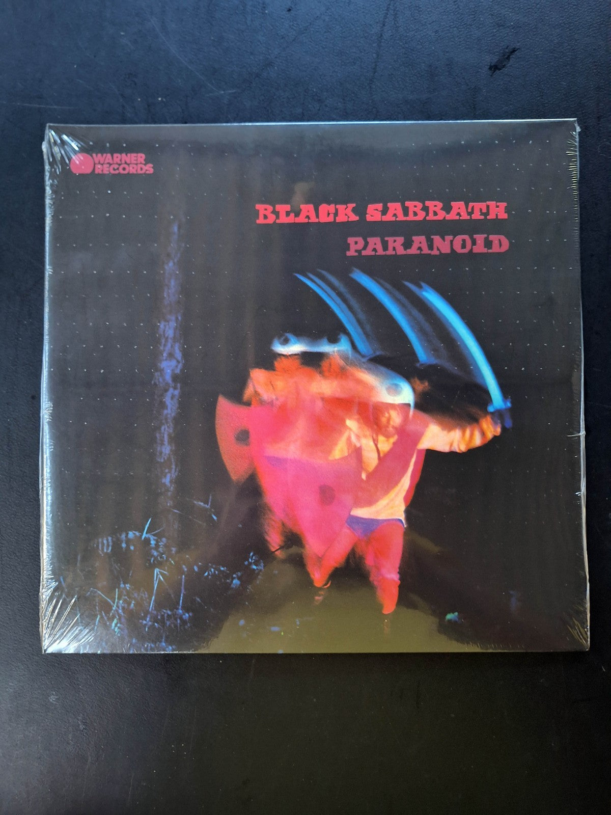 Black Sabbath Vinyl Bundle – Paranoid (Sealed) + Self-Titled 180g Rhino LP