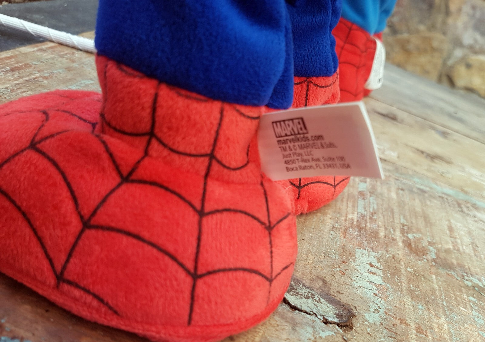 Marvel Spider-man interactive Plush - Swing & Sling (2017) & Itsy Bitsy (2006)