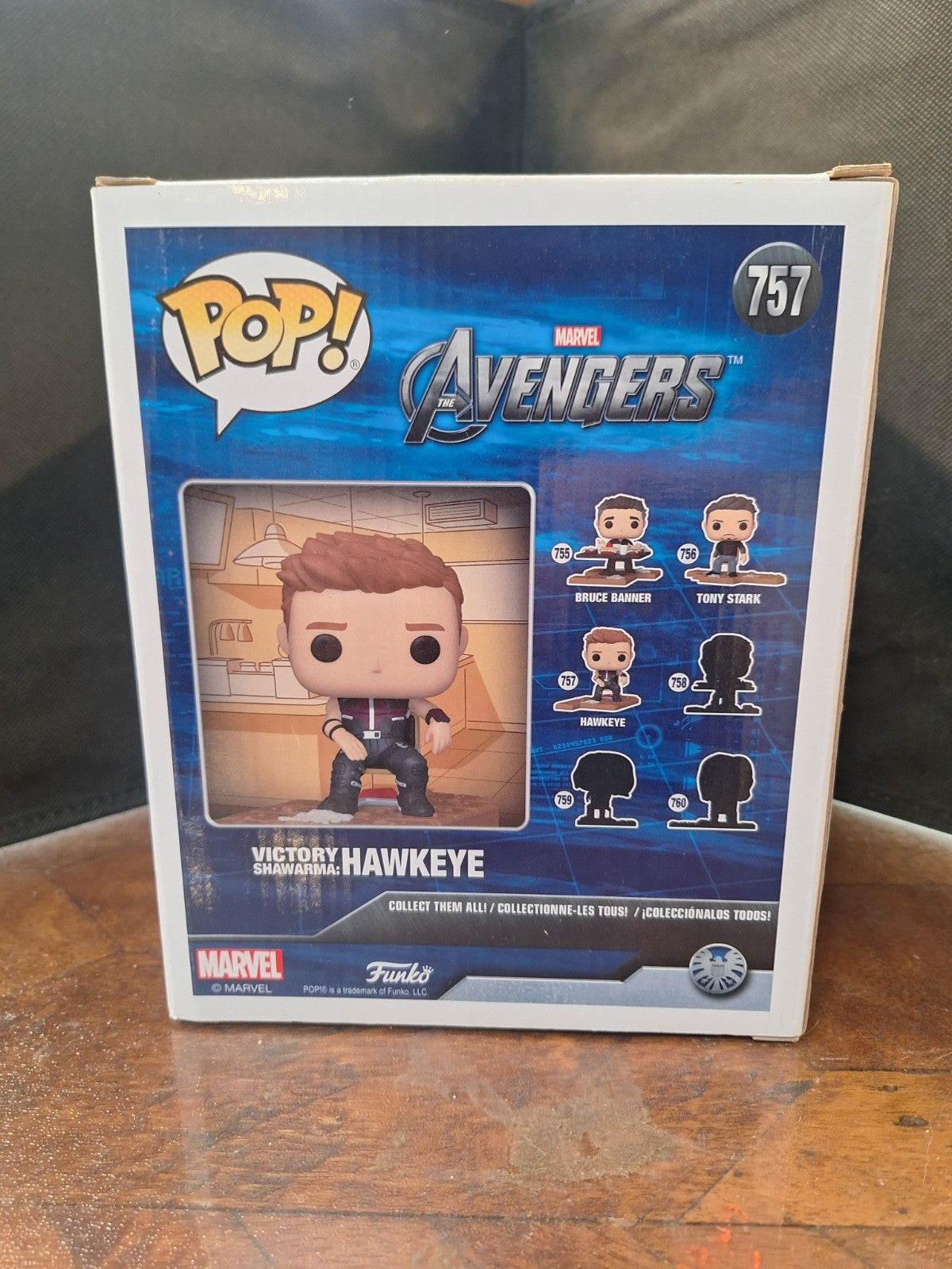 Funko Pop! - The Avengers - Hawkeye Victory Shawarma Diorama Deluxe Vinyl #757