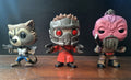 Funko Pop Marvel Guardians Of The Galaxy Bundle Star-Lord Rocket Taserface